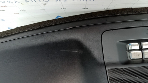 Torpedo front panel with AIRBAG Mazda CX-5 17- black, scratch