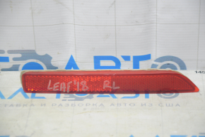 Rear bumper reflector left Nissan Leaf 18-