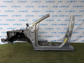 Front left quarter Lexus RX300 RX330 RX350 RX400h 04-09 silver, with central pillar
