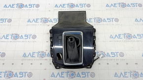 Mazda CX-5 17 automatic transmission shifter pad - scratches