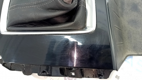 Mazda CX-5 17 automatic transmission shifter pad - scratches