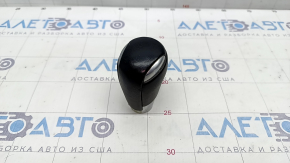 Mazda CX-5 17 gear knob - leather, scratches
