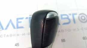 Mazda CX-5 17 gear knob - leather, scratches