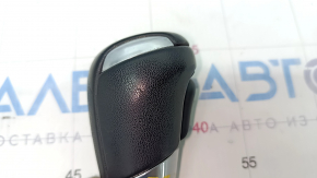 Mazda CX-5 17 gear knob - leather, scratches