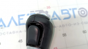 Mazda CX-5 17 gear knob - leather, scratches