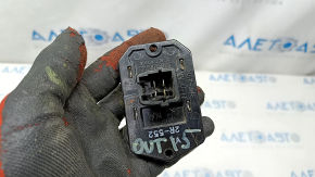 Heater resistor Subaru Outback 15-19 manual
