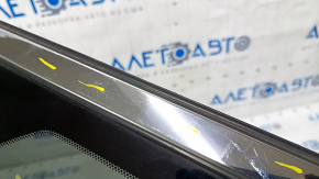 Window blind glass rear right Nissan Murano z52 15- chrome scratches on chrome