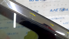 Window blind glass rear right Nissan Murano z52 15- chrome scratches on chrome