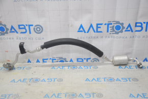 Air conditioning tube condenser-compressor Nissan Leaf 18-21
