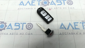 Mazda CX-5 17 keyless, 4 buttons, pokes