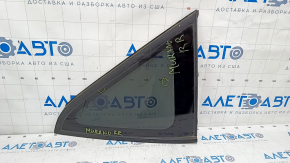 Window blind glass rear right Nissan Murano z50 03-08 scratches on glass