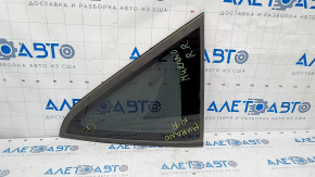 Window blind glass rear right Nissan Murano z50 03-08 scratches on glass
