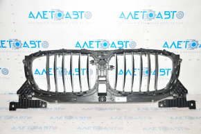 Radiator deflector blinds assembly upper BMW X3 G01 18-21 with motor