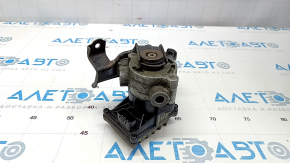 Oil pump radiator gearbox Lexus RX450h 10-15 missing tubes, bent bracket