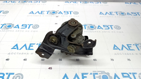 Oil pump radiator gearbox Lexus RX450h 10-15 missing tubes, bent bracket