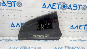 Window blind glass rear right Nissan 350z scratch on glass