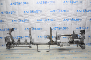 Under-torpedo pipe reinforcement Nissan Leaf 18-19