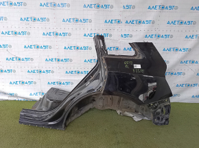 Quarter wing rear left Audi Q5 8R 09-17 black