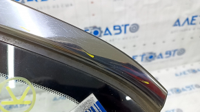 Window blind glass rear left Nissan Sentra 13-19 scratches on chrome