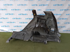 Quarter wing rear right Audi Q5 8R 09-17 black, pokes