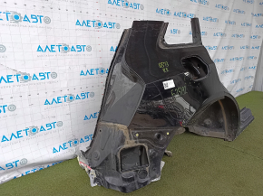 Quarter wing rear right Audi Q5 8R 09-17 black, pokes