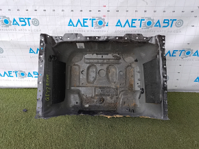 Trunk trough Audi Q5 8R 09-17 black