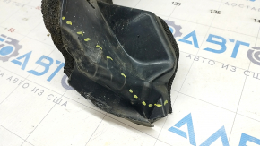 Wing door-wing seal left Toyota Venza 21 - large, dented, torn