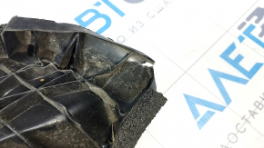 Wing door-wing seal left Toyota Venza 21 - large, dented, torn