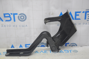 Hood hinge left Nissan Leaf 18-