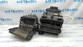 The bare heater housing of a 2014-19 Toyota Highlander