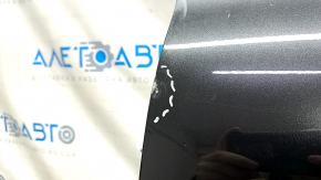 Door bare front left Toyota Venza 21- black 219, dented