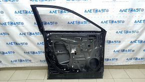 Door bare front left Toyota Venza 21- black 219, dented