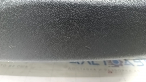 Door trim card rear right Ford Explorer 20 - beige under the curtain, scratches, crack in the trim, broken fastening