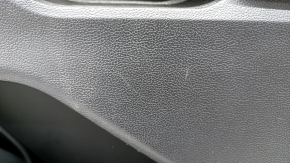 Door trim card rear right Ford Explorer 20 - beige under the curtain, scratches, crack in the trim, broken fastening