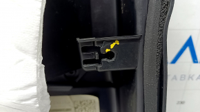 Door trim card rear right Ford Explorer 20 - beige under the curtain, scratches, crack in the trim, broken fastening