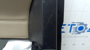 Door trim card rear left Ford Explorer 20 - beige under curtain, scratches