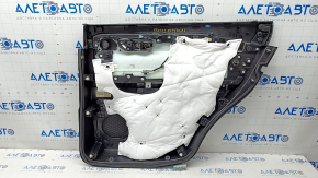 Door trim card rear left Ford Explorer 20 - beige under curtain, scratches