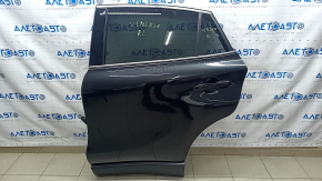Door assembly rear left Toyota Venza 21- black 219