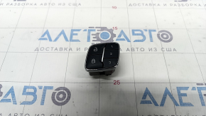 Front Left Ford Explorer 20 Seat Memory Buttons - with Central Lock Button