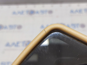 Interior mirror VW Jetta 11-18 USA beige empty, cracks
