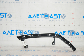 Front bumper mount under headlight right Acura TLX 15-17 prerest metal