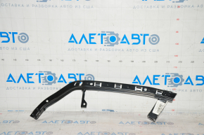 Front bumper mount under headlight left Acura TLX 15-17 prerest metal