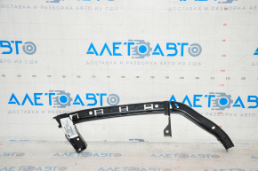 Front bumper mount under headlight left Acura TLX 15-17 prerest metal