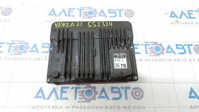 ECU block engine computer Toyota Venza 23 - chips are broken