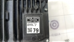 ECU block engine computer Toyota Venza 23 - chips are broken