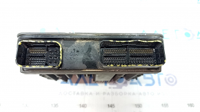 ECU block engine computer Toyota Venza 23 - chips are broken