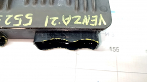 ECU block engine computer Toyota Venza 23 - chips are broken