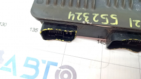 ECU block engine computer Toyota Venza 23 - chips are broken