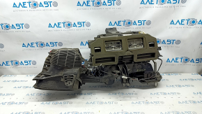 Heater assembly Dodge Challenger 09- broken fasteners