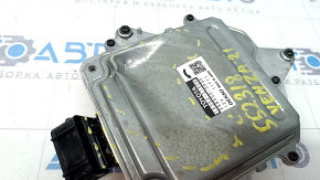 Toyota Venza 21 cooling fan motor - dented, chip broken